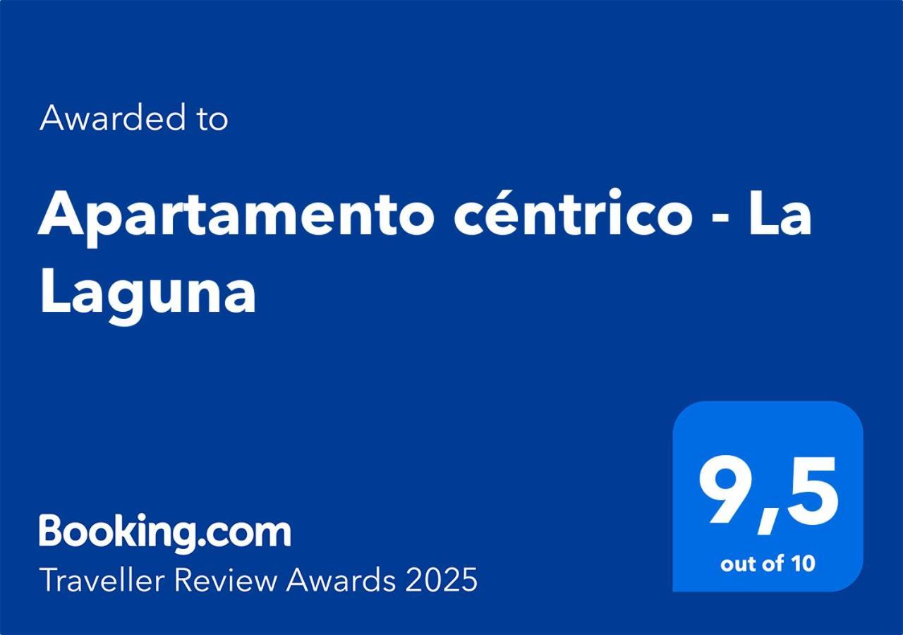 Apartamento Centrico - La Laguna San Cristóbal de La Laguna Exterior foto