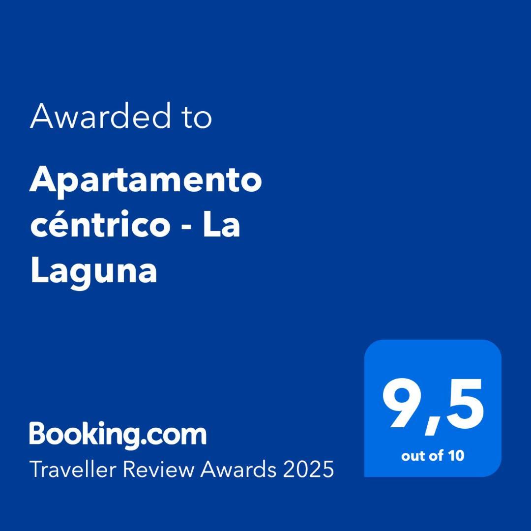 Apartamento Centrico - La Laguna San Cristóbal de La Laguna Exterior foto
